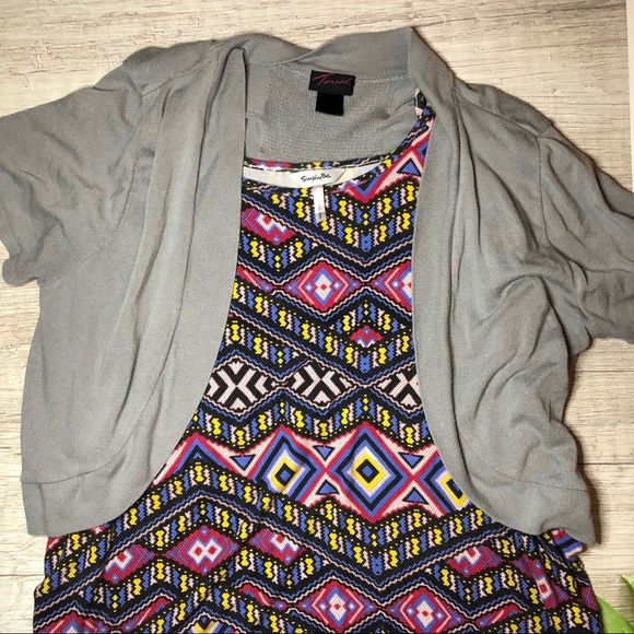 torrid Sweaters - Torrid Gray plus size shrug